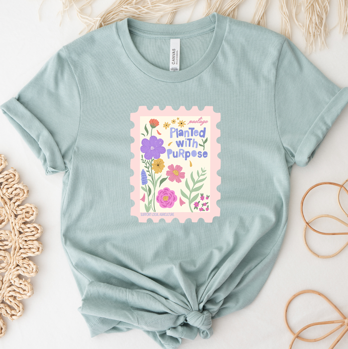 Planted With Purpose- Bella Canvas T-Shirt