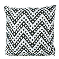 Stoneleigh & Roberson Polka Dot Chevron Cushion (45cm) | Koop.co.nz