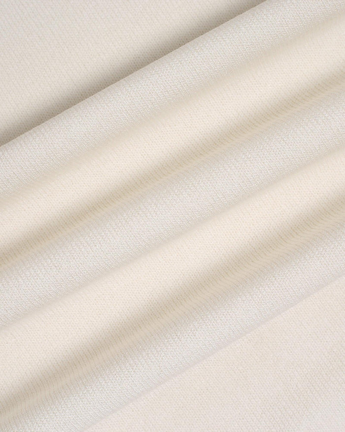 Polo Off White Solid T-Shirt - Remi