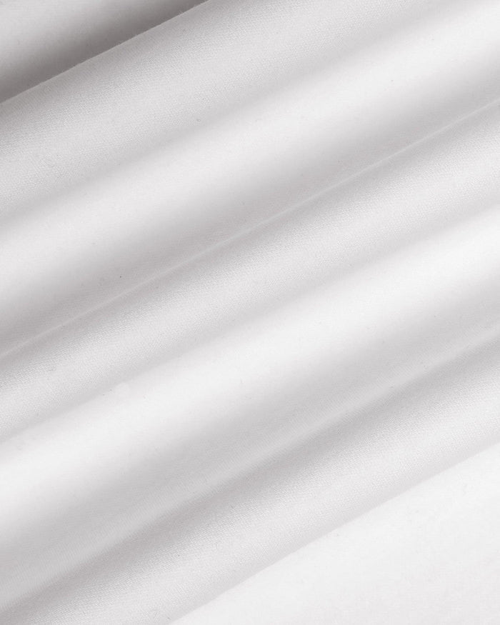 Polo White Solid T-Shirt - Toll