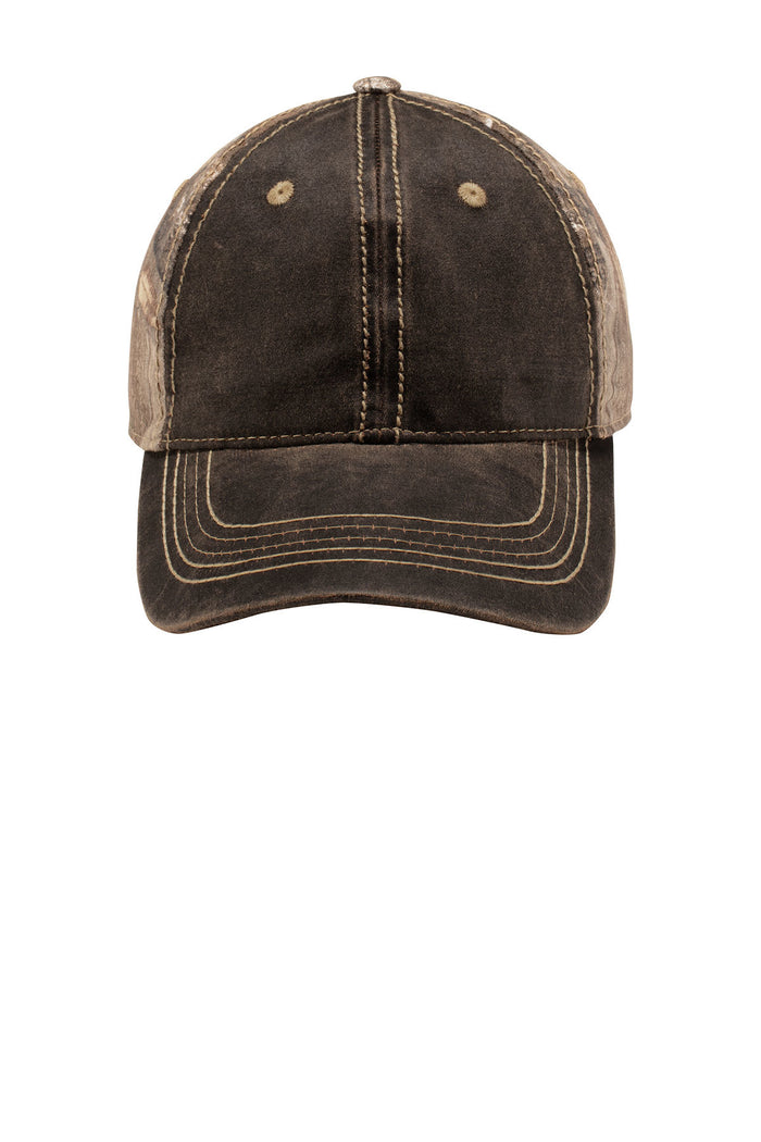 Port Authority® Pigment Print Camouflage Cap | C819