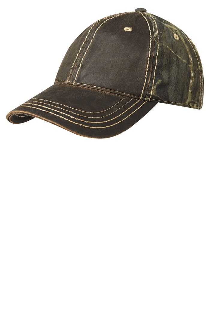 Port Authority® Pigment Print Camouflage Cap | C819