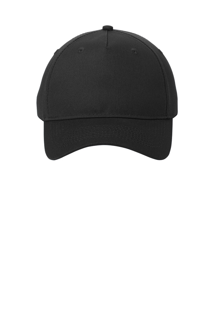 Port & Co™ Five-Panel Twill Cap | CP86