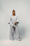 PORTOFINO PANT SET - BLUE