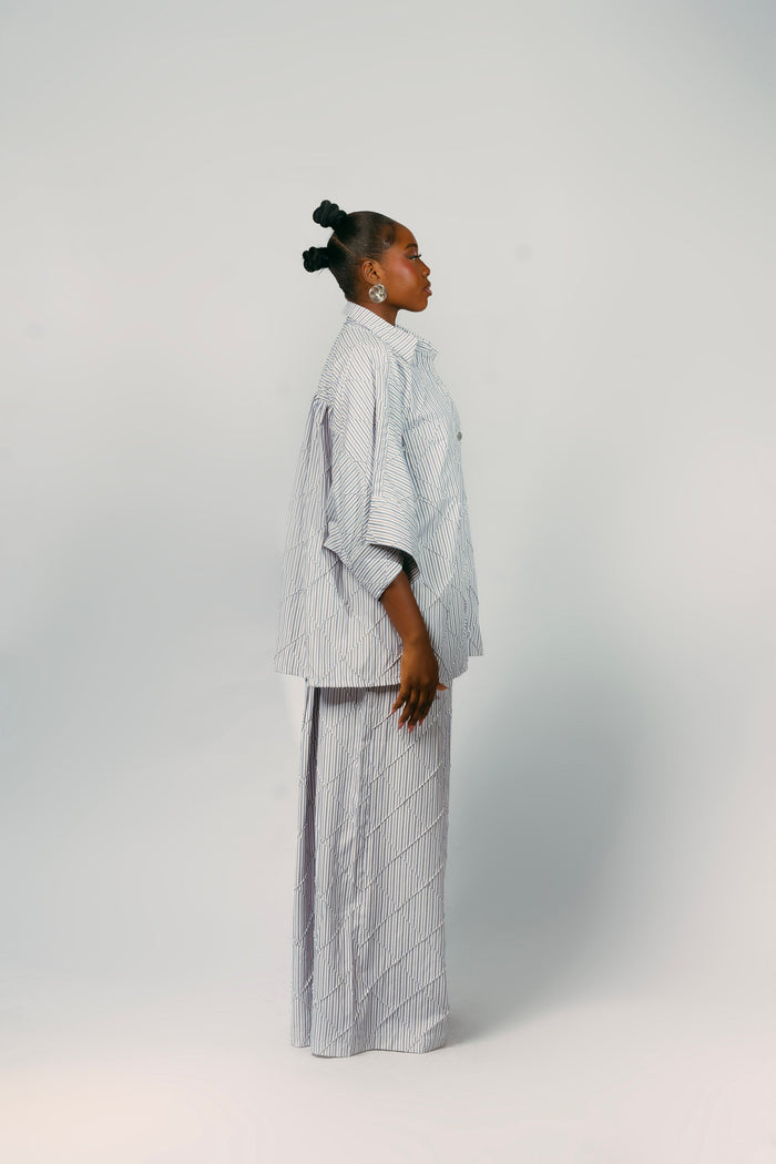 PORTOFINO PANT SET - BLUE
