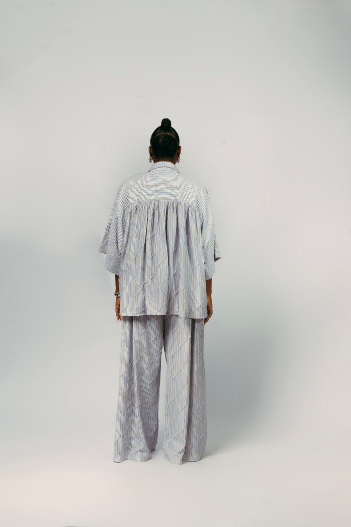 PORTOFINO PANT SET - BLUE