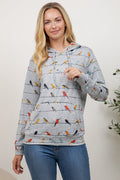 PRE-ORDER: Hoodie Birds On Wire