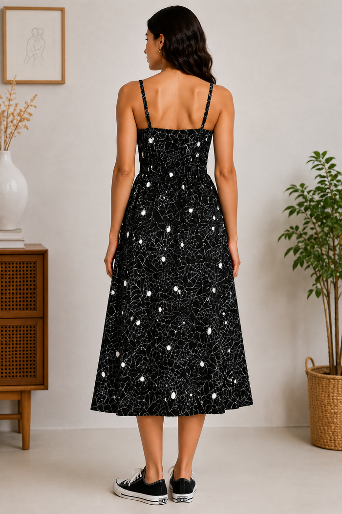 PRE-ORDER: Out Of Town Dress Spiders
