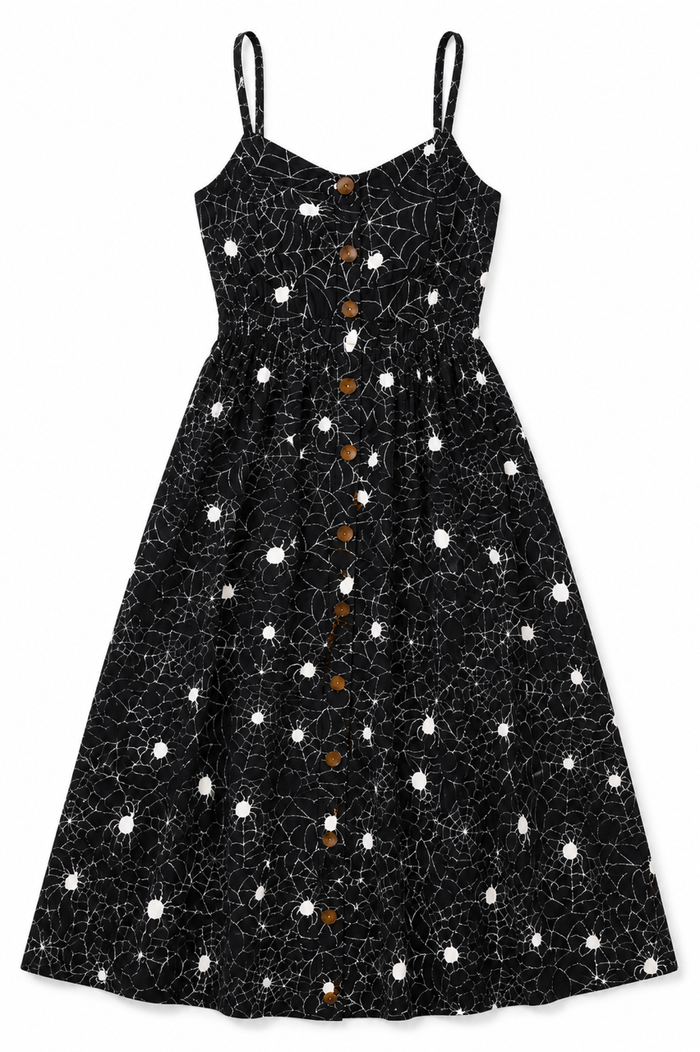 PRE-ORDER: Out Of Town Dress Spiders