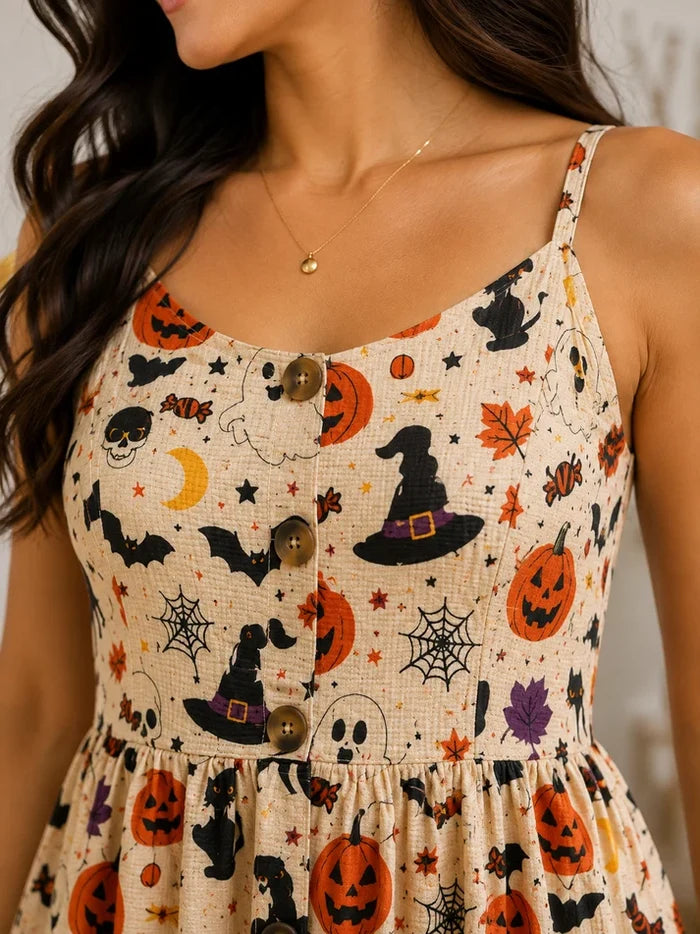 PRE-ORDER: Out Of Town Dress Spooky