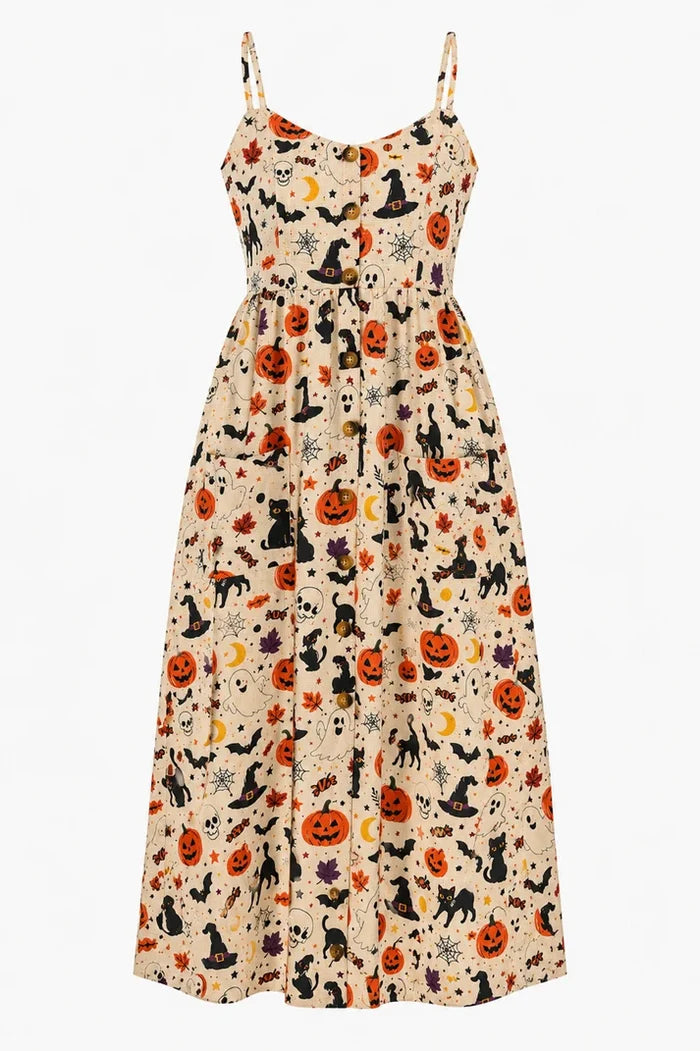 PRE-ORDER: Out Of Town Dress Spooky