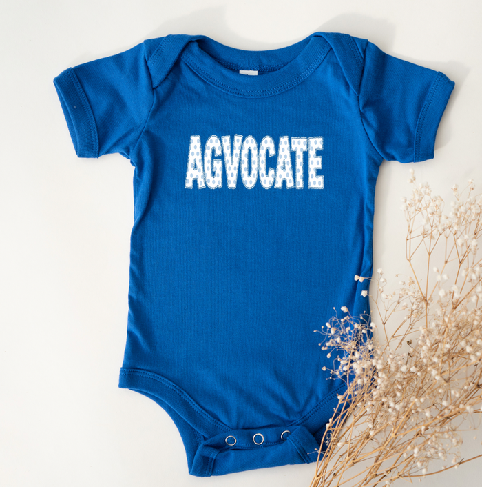 Preppy Blue Polka Dot – Agvocate – Infant/Toddler/Youth