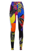 Versace Print Tribute Tights - Runway Catalog