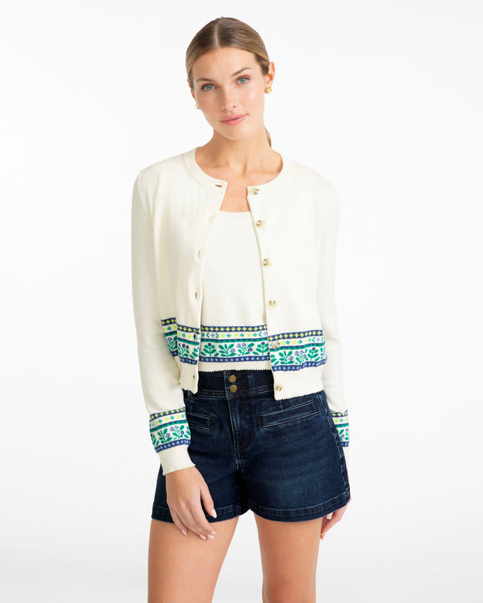 Printed Knit Tank
