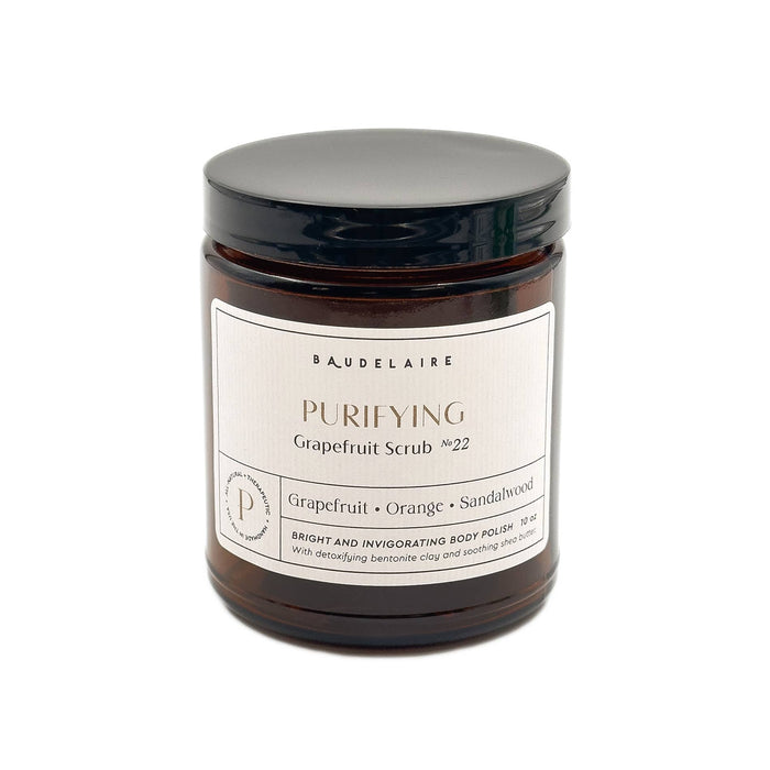 PURIFY – Grapefruit Scrub 10oz