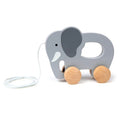 Hape Push & Pull Elephant | Koop.co.nz