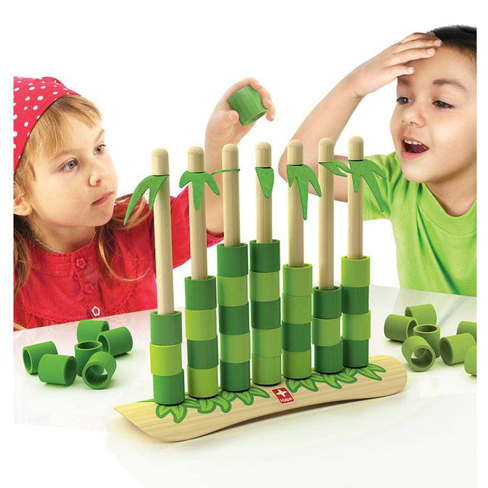 Hape Quattro Bamboo Strategy Game | Koop.co.nz