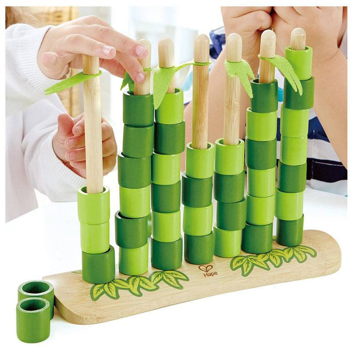 Hape Quattro Bamboo Strategy Game | Koop.co.nz
