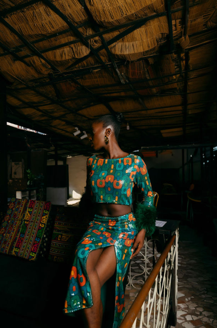 QUINN CO-ORD SET - GREEN