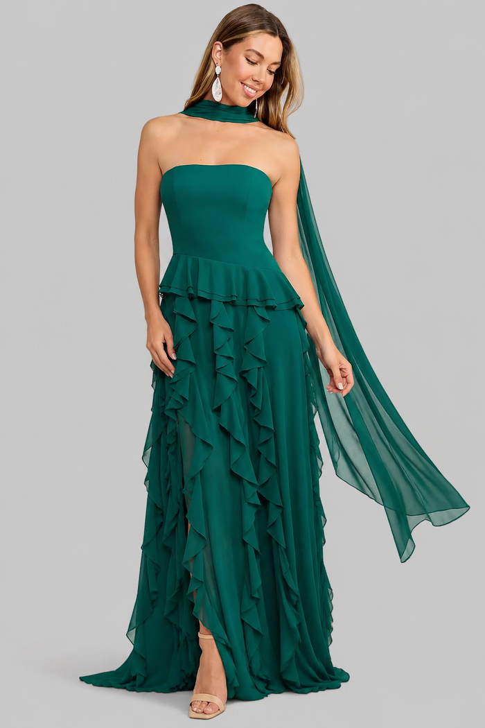 Raffaella Dress in Teal