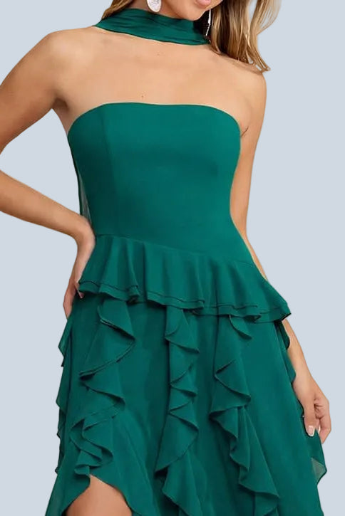 Raffaella Dress in Teal
