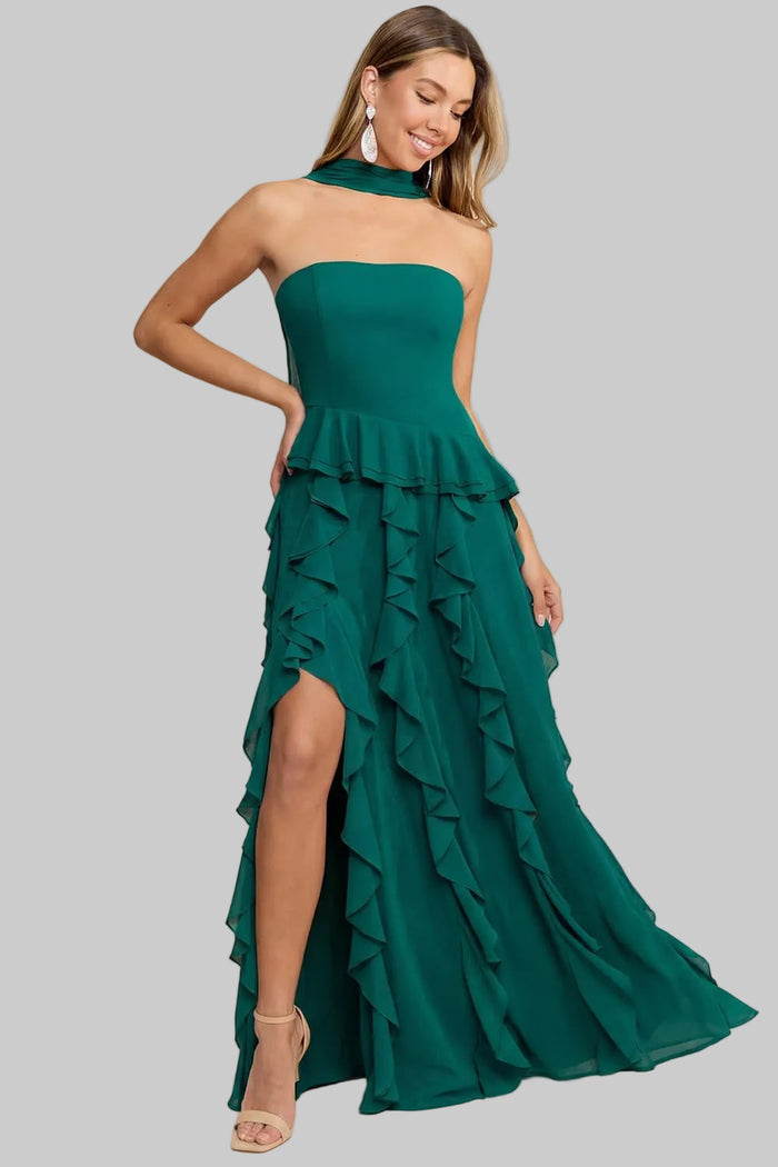 Raffaella Dress in Teal
