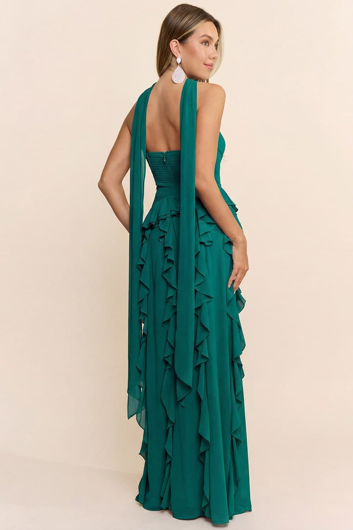 Raffaella Dress in Teal