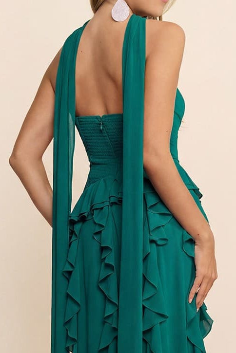Raffaella Dress in Teal
