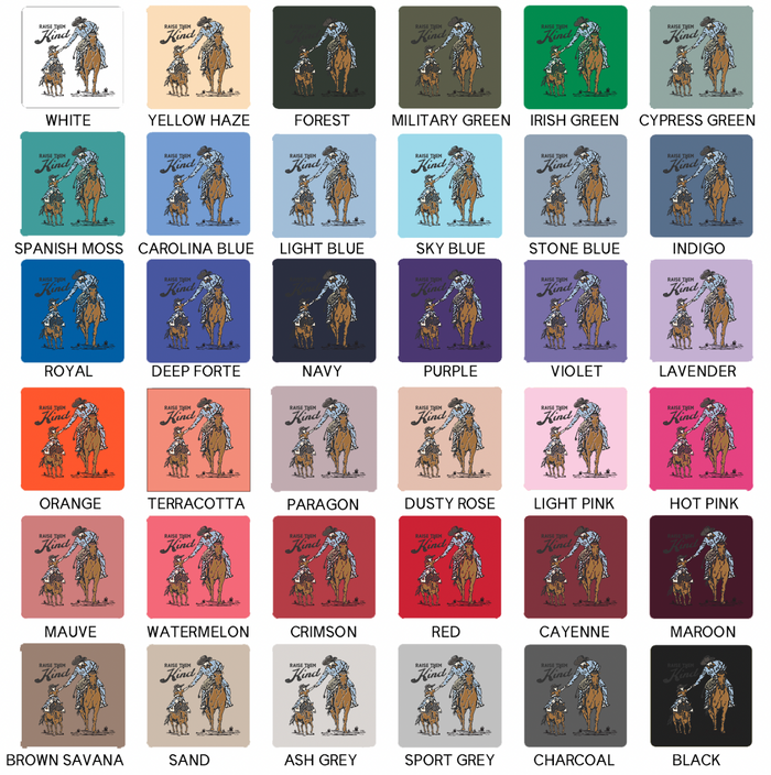 Raise Them Kind– Crewneck