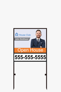 Real Estate Frame Sign