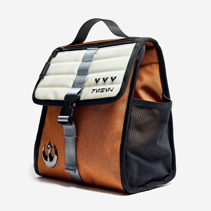 Rebel Ration Pack Lunch Bag - Heroes & Villains-Star Wars-Lunch Bag