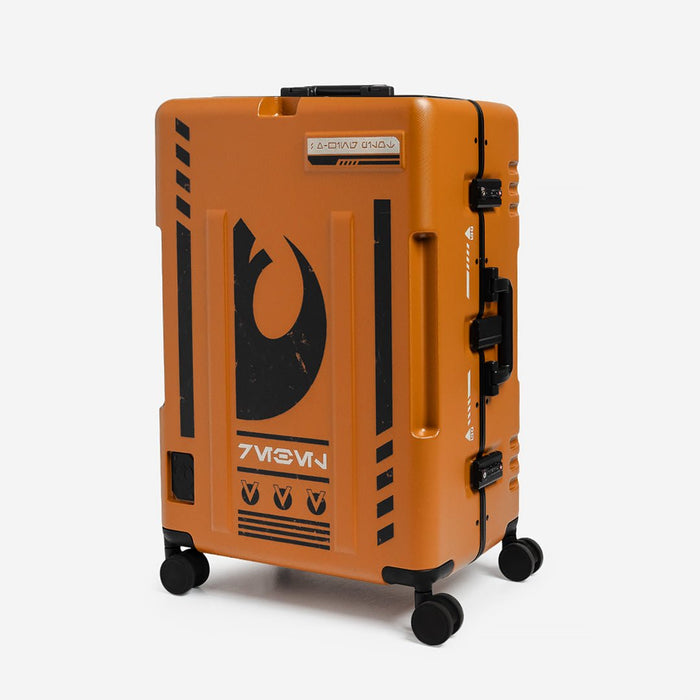 Rebel Skyrider Check-In - Heroes & Villains-Star Wars-Checked Suitcase