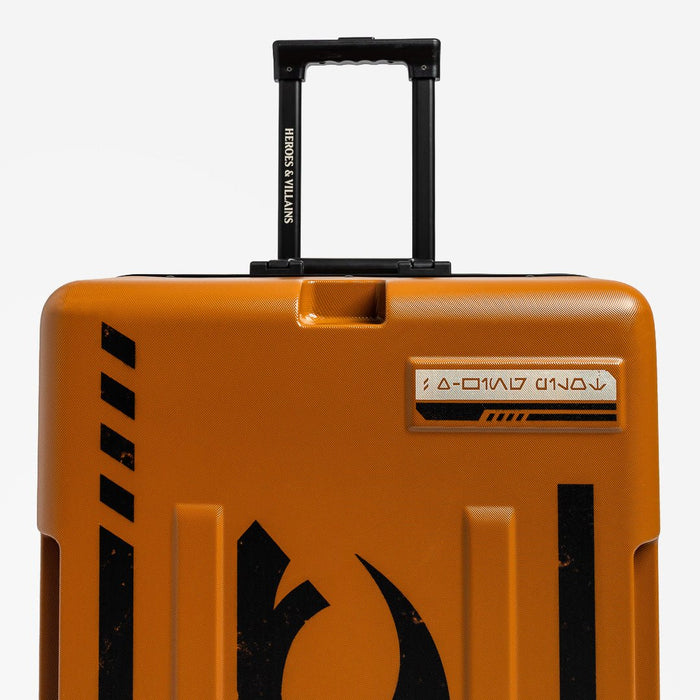 Rebel Skyrider Check-In - Heroes & Villains-Star Wars-Checked Suitcase