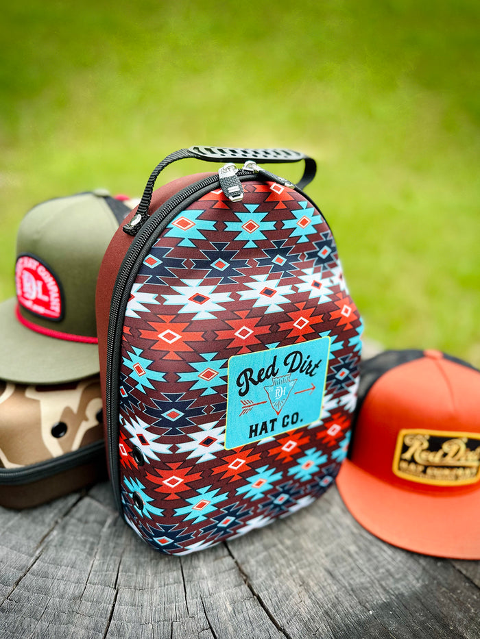 Red Dirt Cap Carrier with Sunglass Holder