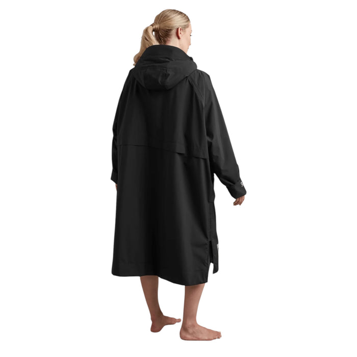 Red Original PMPT Long Sleeve Waterproof Dry Changing Robe Alter Evo -Stealth Black