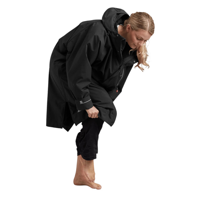 Red Original PMPT Long Sleeve Waterproof Dry Changing Robe Alter Evo -Stealth Black