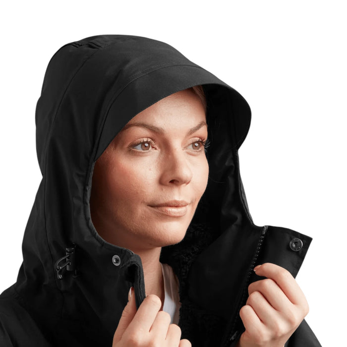 Red Original PMPT Long Sleeve Waterproof Dry Changing Robe Alter Evo -Stealth Black