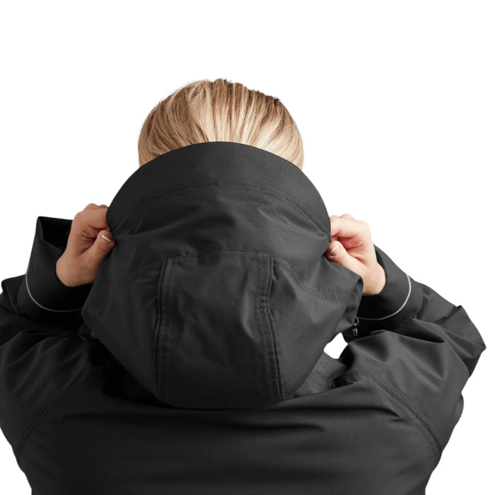 Red Original PMPT Long Sleeve Waterproof Dry Changing Robe Alter Evo -Stealth Black