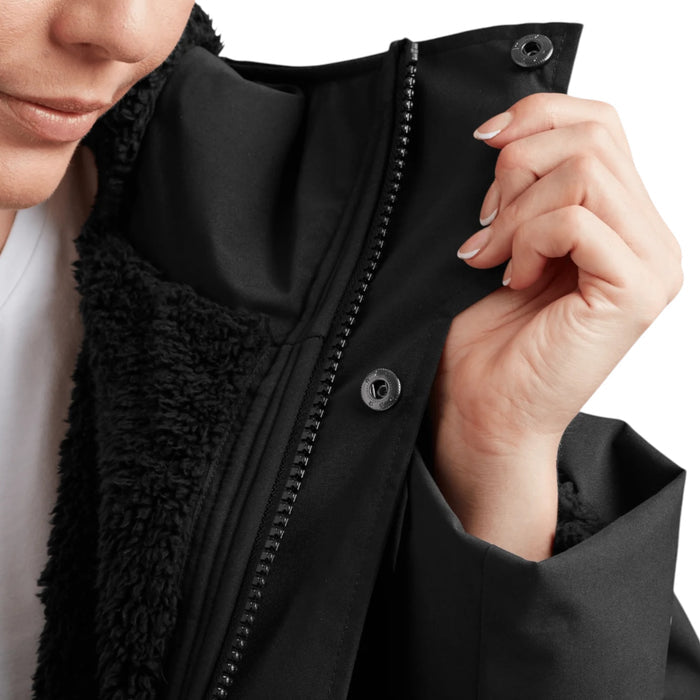 Red Original PMPT Long Sleeve Waterproof Dry Changing Robe Alter Evo -Stealth Black