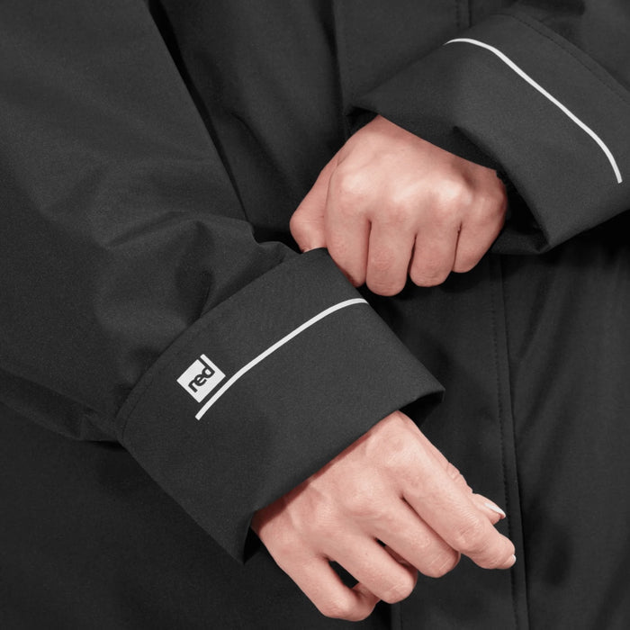 Red Original PMPT Long Sleeve Waterproof Dry Changing Robe Alter Evo -Stealth Black
