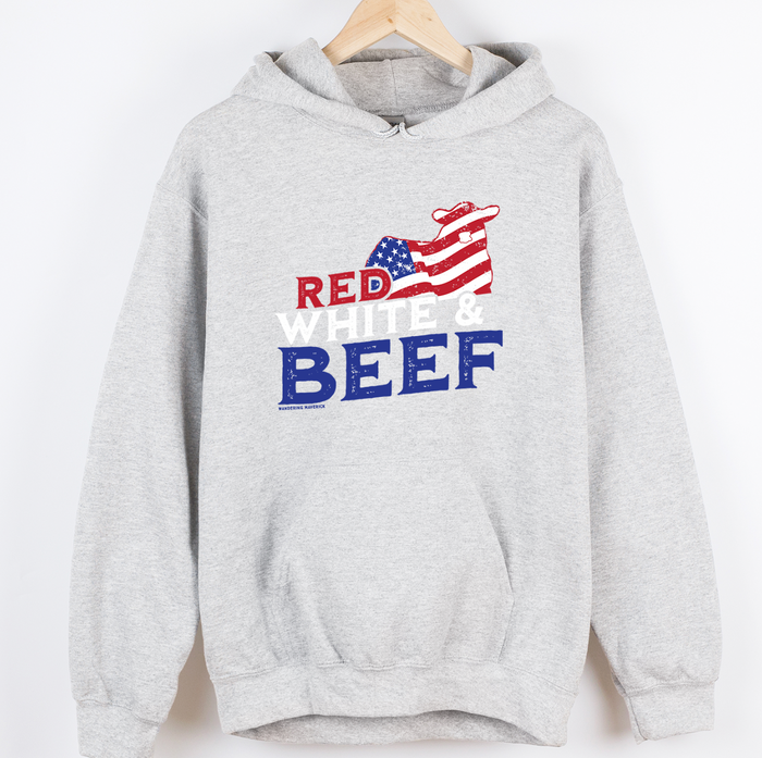 Red, White, and Beef– Hoodie
