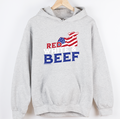 Red, White, and Beef– Hoodie