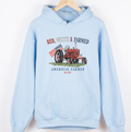 Red, White, and Farmed– Hoodie