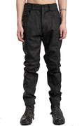 MD75 | SS26 -  Regular Fit Coated Jeans, Cracked MD13275