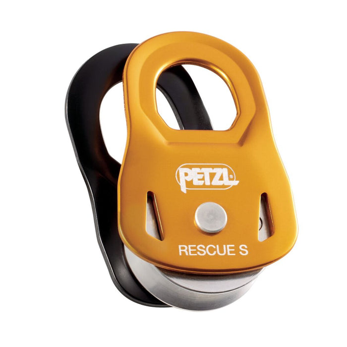 front view petzl rescue s pully device