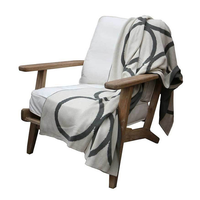 Le Forge Reversible Circle Throw – Grey | Koop.co.nz