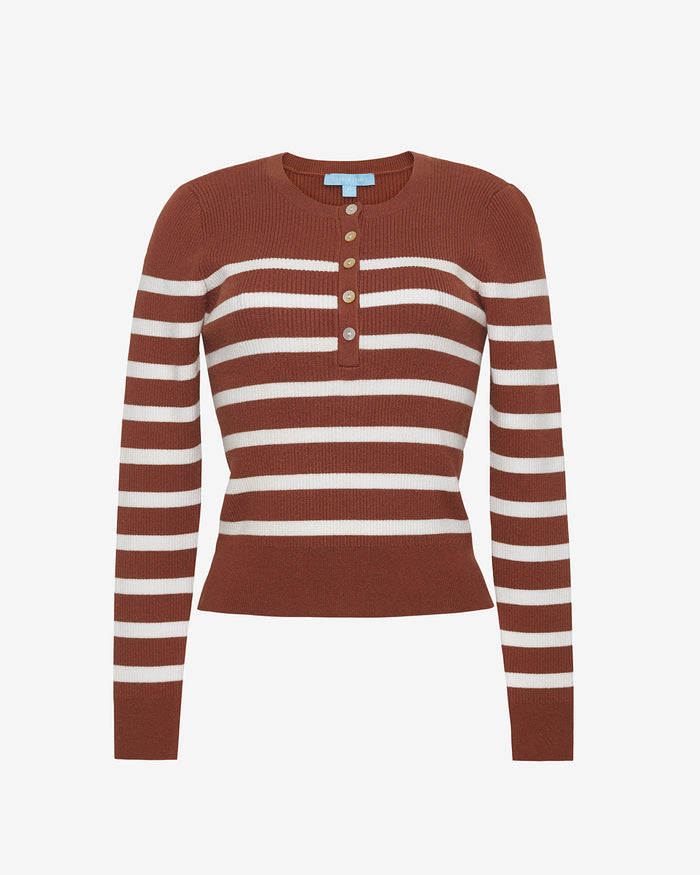 Rib Sweater