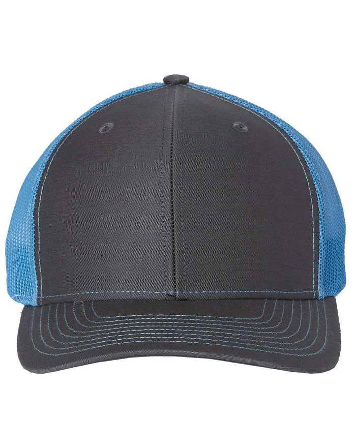Charcoal/ Columbia Blu