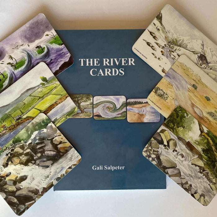 River Coaching Cards for Growth and Development through Storytelling River Coaching Cards  sold on The Positive Psychology Shop