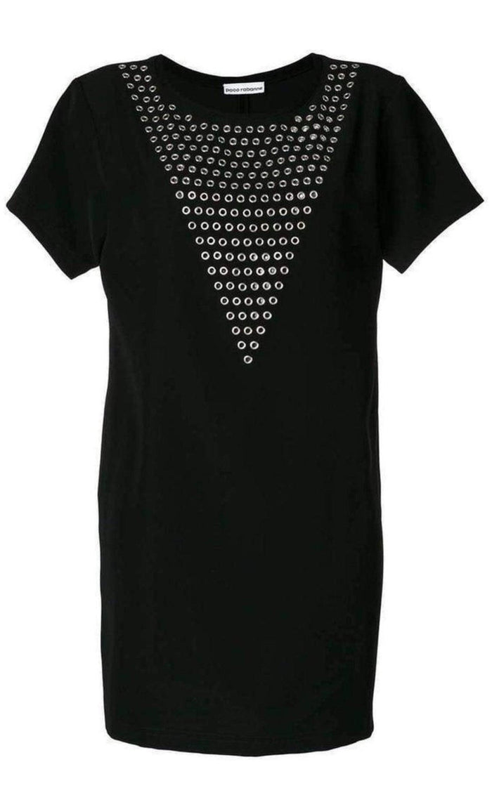 Paco Rabanne Rivet Stud Dress - Runway Catalog